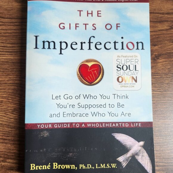 Brene Brown The Gifts of Imperfection Novel - Picture 1 of 2
